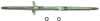 Heavy Duty Axle - LTZ400 DVX400 KFX400 Heavy Duty Axle - LTZ400 DVX400 KFX400