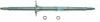 Heavy Duty Axle - For 99-14 TRX400EX/X Heavy Duty Axle - For 99-14 TRX400EX/X