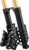 Arlen Ness Method No Flex Inverted Fork Legs Black