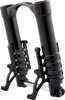 Arlen Ness Method No Flex Inverted Fork Legs Black