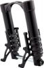Arlen Ness Method No Flex Inverted Fork Legs Black