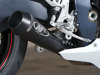 Black GP Full Exhaust w/ Stainless Tubing - For 12-16 Suzuki GSXR1000