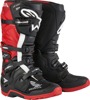 Black/Red Tech 7 Enduro Drystar Boots - 7