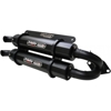 All Black Stage 5 Slip On Exhaust - Dual Mufflers - For 15-19 RZR XP 1000/4 All Black Stage 5 Slip On Exhaust - Dual Mufflers - For 15-19 RZR XP 1000/4