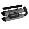 Power Tech 4 Dual Slip On Exhaust - For 18-21 Polaris RZR XP 1000 & RS1 Power Tech 4 Dual Slip On Exhaust - For 18-21 Polaris RZR XP 1000 & RS1