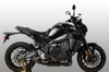 RM1 Black Full Exhaust w/ dB Killer - For 21-22 Yamaha MT-09