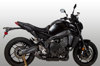 RM1 Black Full Exhaust w/ dB Killer - For 21-22 Yamaha MT-09