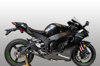 GP19 Black Full Exhaust System - For 21-25 Kawasaki ZX10R