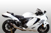 Dual Tech 1 Carbon Slip On Exhaust - For 22-24 Suzuki Hayabusa