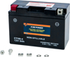 Fire Power CTZ8V Factory Activated Sealed Battery 12V 130CCA - 12V 130CCA factory activated battery For select Honda, Yamaha