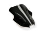 Opaque Black Racing Windscreen - For 20-21 Kawasaki Ninja 1000SX