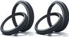 Complete Black Fork Oil & Dust Seal Kit For 41 mm Kayaba Forks Complete Black Fork Oil & Dust Seal Kit For 41 mm Kayaba Forks