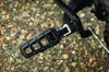 Kuryakyn Splined Front Peg Adapter Satin Black Fits 2015-2020 Scout