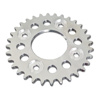 Rear Aluminum Sprocket Silver 35T 420 - For 14-20 Honda MSX125Grom