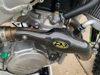 Carbon Fiber Header Heat Shield - For 19-21 Kawasaki KX450 Carbon Fiber Header Heat Shield - For 19-21 Kawasaki KX450