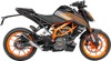 Leovince LV-10 Slip-On Muffler Black For KTM 390/125 Duke - Slip-on muffler for KTM 390 Duke, 125 Duke