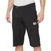 100% Hydromatic Men's Shorts Black Size 36