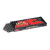 JT Chains 520HDS 114-Link Raw Drive Chain - Super heavy-duty 520 chain, clip master link