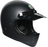 Matte Black X101 Solid Helmet - Large