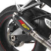 Carbon Fiber MGP Growler Slip On Exhaust - 06-07 Suzuki GSXR600 & GSXR750