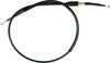 Black Vinyl Clutch Cable - Kawasaki KX125 KDX175 Black Vinyl Clutch Cable - Kawasaki KX125 KDX175