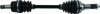 QuadBoss Front Left Replacement Axle Fits 17-18 Yamaha YFM700 Kodiak 4x4 QuadBoss Front Left Replacement Axle Fits 17-18 Yamaha YFM700 Kodiak 4x4