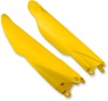 Cycra Blue Gold Fork Guards Plastic Fits 05-24 WRF/YZ/YZF Models