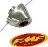 FMF TurbineCore 2 Replacement Rear Cone Cap 1.25 Inch Stainless - Replacement end cap for FMF TurbineCore 2 silencers