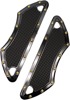 Bomber Series Passenger Floorboards Black - For 87-19 HD Bomber Series Passenger Floorboards Black - For 87-19 HD