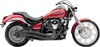 Speedster Swept Black Full Exhaust - All Kawasaki VN900 Vulcan Speedster Swept Black Full Exhaust - All Kawasaki VN900 Vulcan