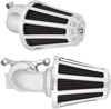 Chrome Monster Sucker Air Cleaner Kit by Arlen Ness