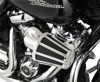 Chrome Monster Sucker Air Cleaner Kit by Arlen Ness