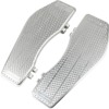 Billet Knurled Driver Floorboards - For Harley Touring w/ OE Floorboard Mounts Billet Knurled Driver Floorboards - For Harley Touring w/ OE Floorboard Mounts