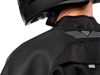 ICON Mesh AF Leather Jacket Men's Black Size S - Men's black sport leather jacket