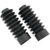 Biker's Choice 41mm Black Fork Boots - Rubber Biker's Choice 41mm Black Fork Boots - Rubber