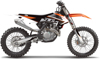Raceline Graphics Complete Kit White - For 13-16 KTM 125-500 Raceline Graphics Complete Kit White - For 13-16 KTM 125-500