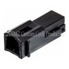 AMP Multilock 2-Position Male Wire Cap Housing HD 73102-96BK by Namz