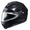 HJC C91 Modular Snow Helmet Black 3X DOT-Approved For Snowmobile Riders
