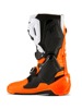 Alpinestars Tech 10 Enduro Boots Orange/Black/White US 12 - Enduro off-road boots US size 12 by Alpinestars