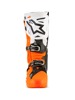 Alpinestars Tech 10 Enduro Boots Orange/Black/White US 12 - Enduro off-road boots US size 12 by Alpinestars