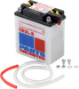 Parts Unlimited Heavy-Duty 12V Battery Kit YB3L-B - Fits Yamaha XT 350, XT 250