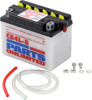 Parts Unlimited YB4L-B Battery - 12V replacement battery YB4L-B