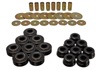 Energy Suspension Body Mount Set - Black Fits Scout II