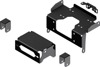 KFI Winch Mount Black Steel Fits 22-23 Honda Talon 1000/4