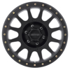 MR305 NV 18x9 +18mm Offset 6x135 94mm CB Matte Black Wheel