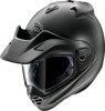 Arai XD-5 Solid Helmet Matte Black - Medium - Dual-sport helmet with peak and visor