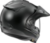 Arai XD-5 Solid Helmet Matte Black - Medium - Dual-sport helmet with peak and visor