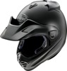 Arai XD-5 Solid Helmet Matte Black - Medium - Dual-sport helmet with peak and visor