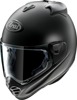 Arai XD-5 Solid Helmet Matte Black - Medium - Dual-sport helmet with peak and visor