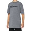 100% Youth Manifesto Tee Heather Grey - Size Small 100% Youth Manifesto Tee Heather Grey - Size Small